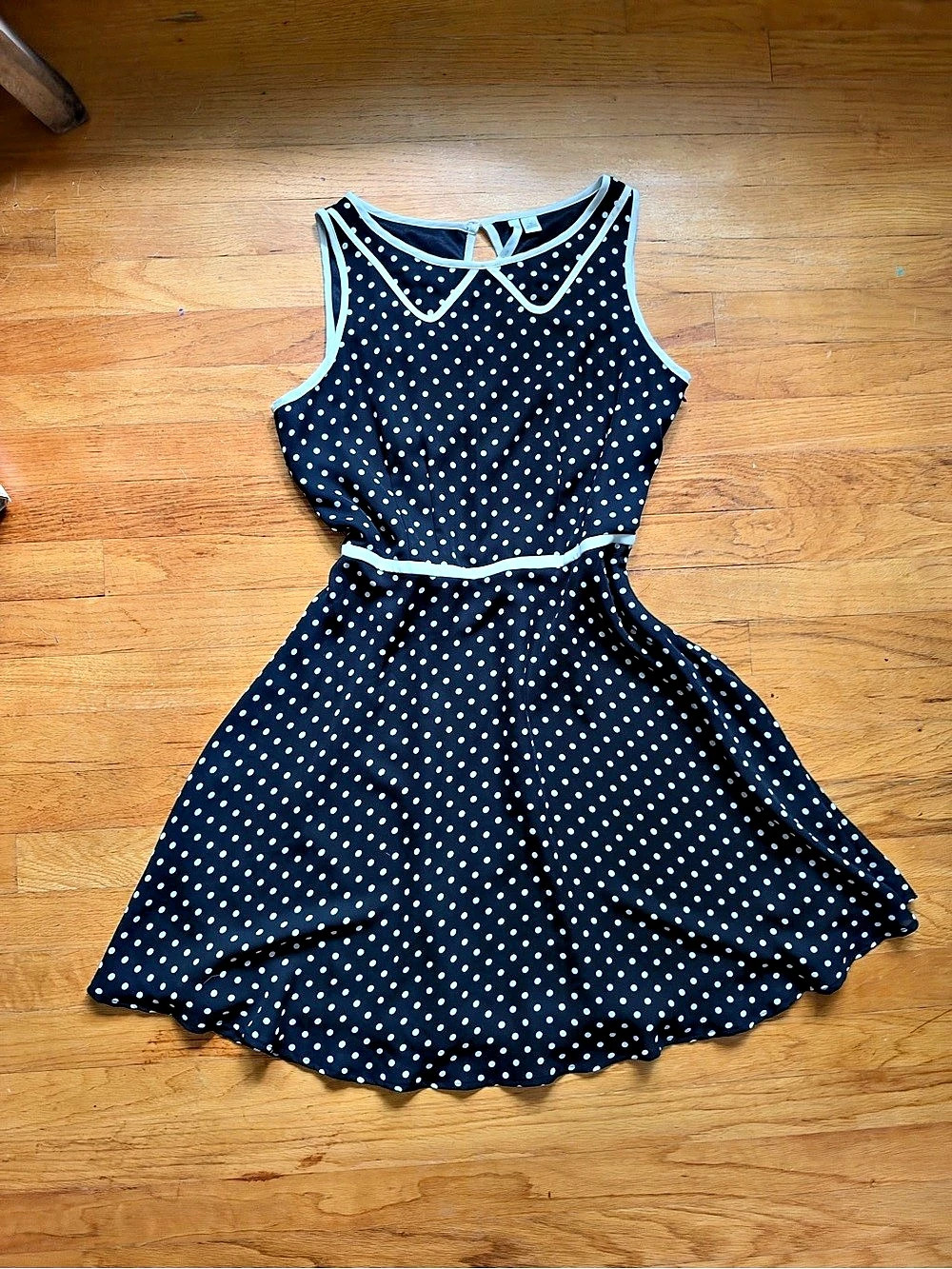 LC Lauren Conrad Polka Dot Dress